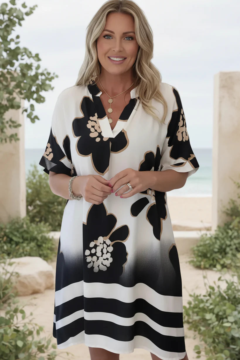 EMERY – FLORAL DRESS