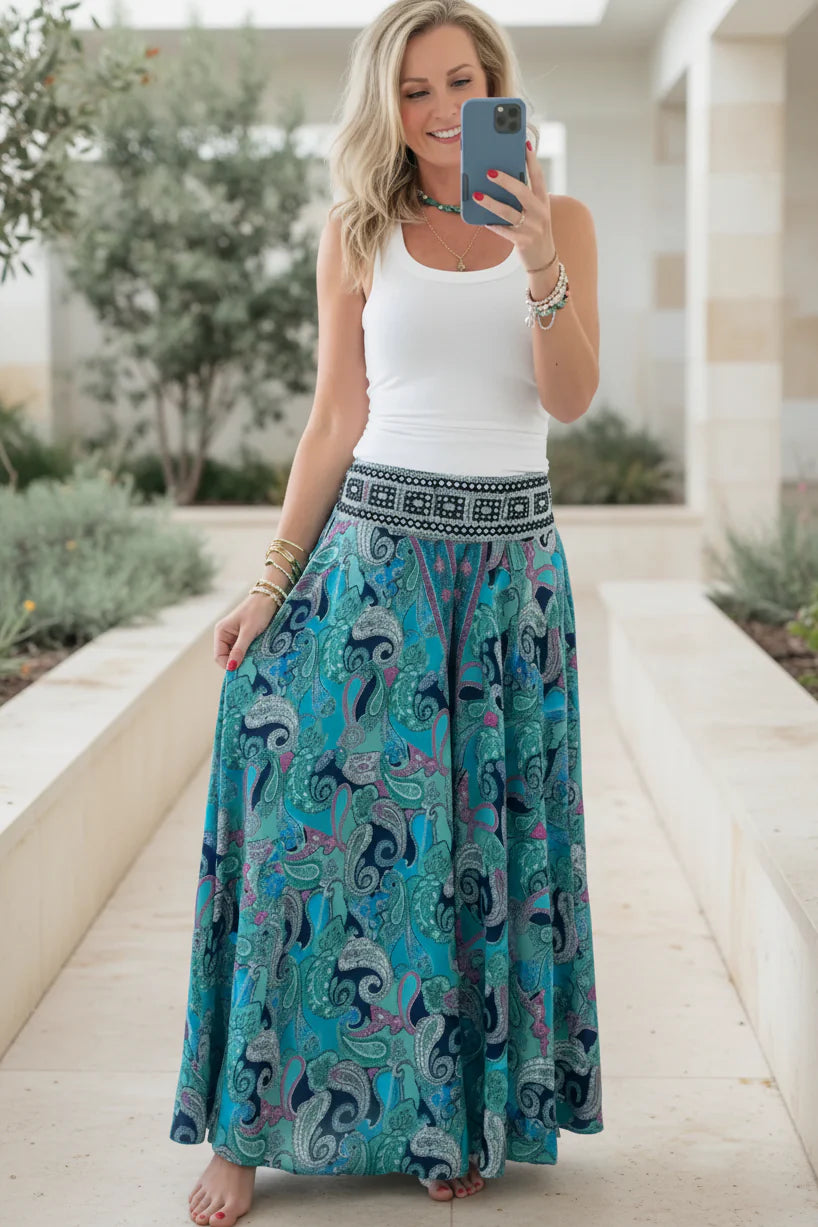 LAYLA - WIDE-LEG TROUSERS