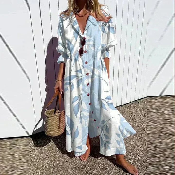 Soleil™ | Breezy Boho Maxi Dress -