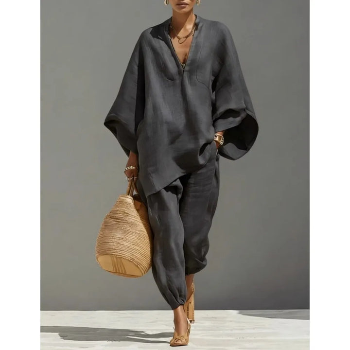 Silvia | Casual Wide-Leg Retro Trousers for Women