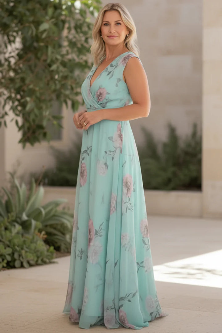 ELENA – FLORAL MAXI DRESS