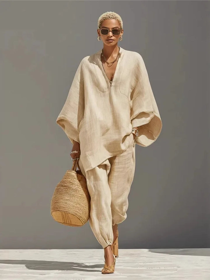Silvia | Casual Wide-Leg Retro Trousers for Women