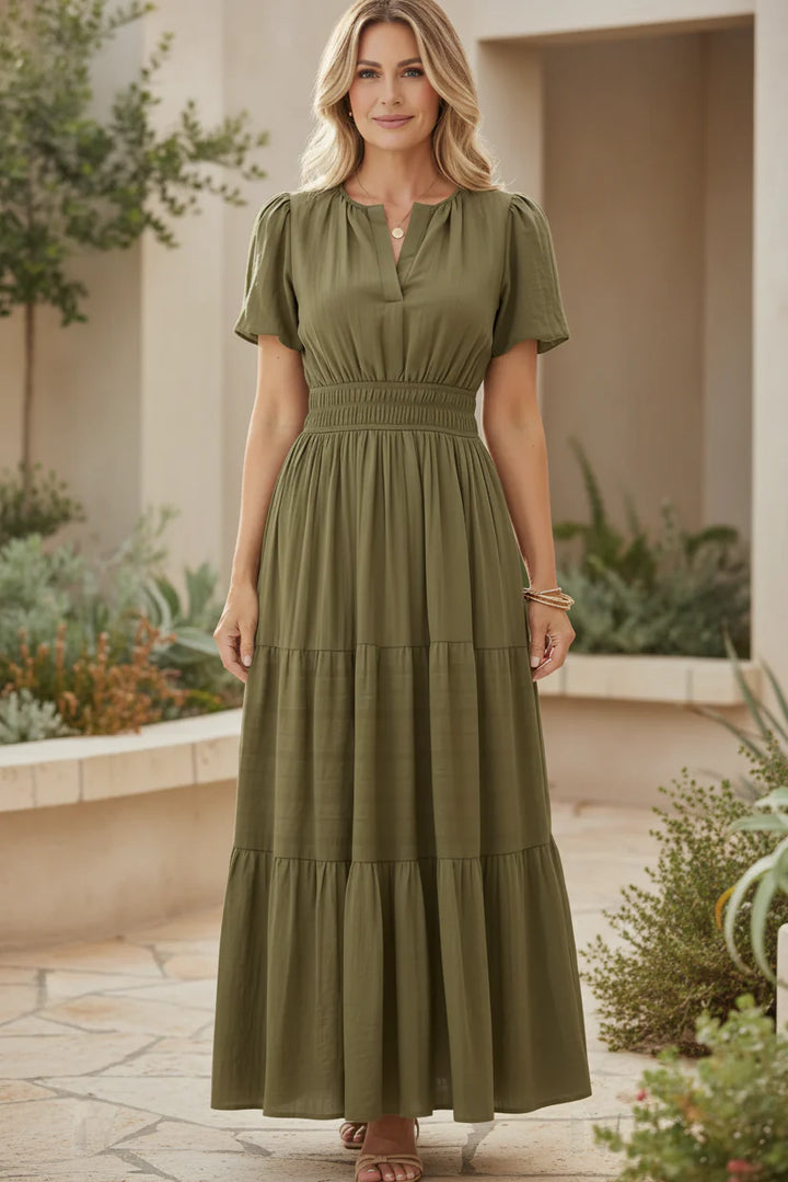 ALINA – COTTON WHISPER DRESS