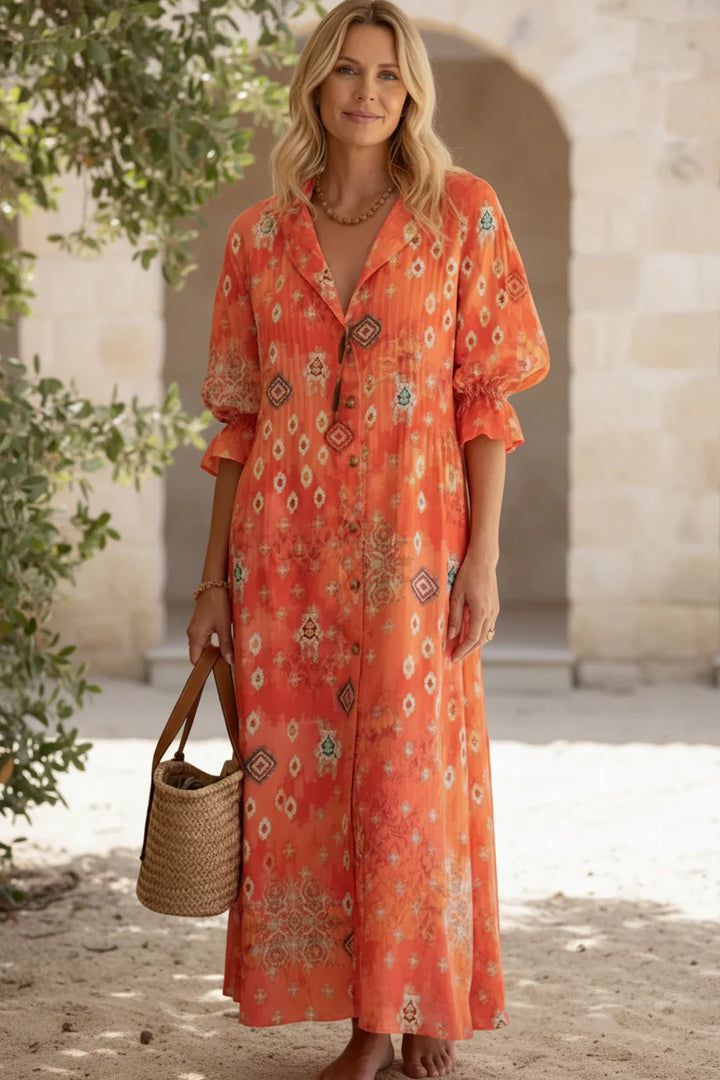 LOTTIE - BOHO DRESS