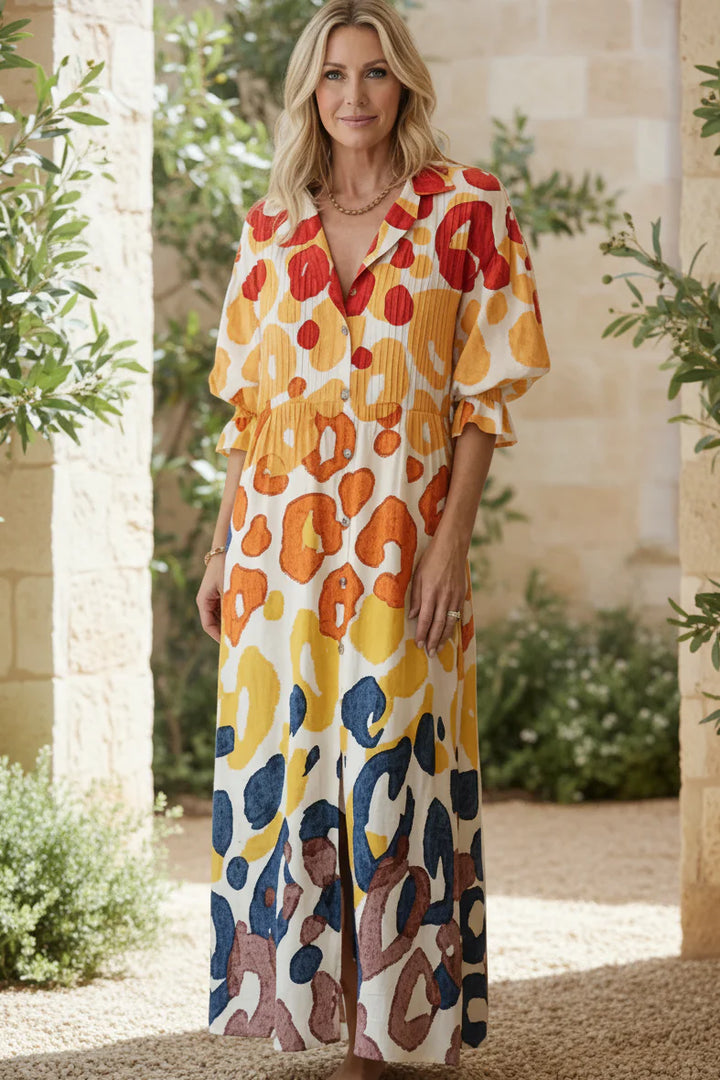 LOTTIE - BOHO DRESS