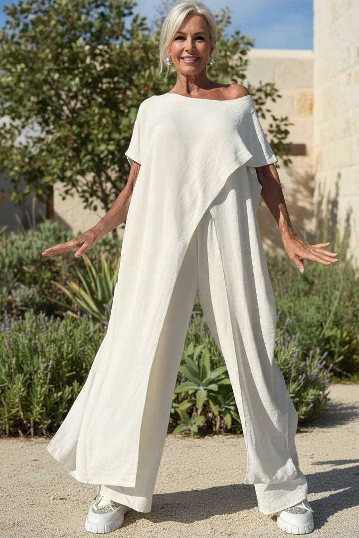MEYA – ASYMMETRIC JUMPSUIT