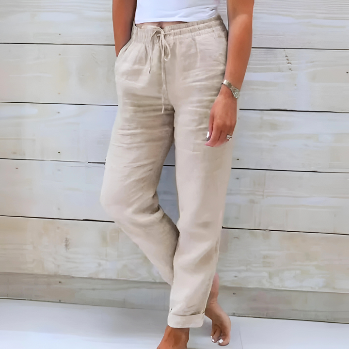 Elowen™ – Relaxed Drawstring Trousers