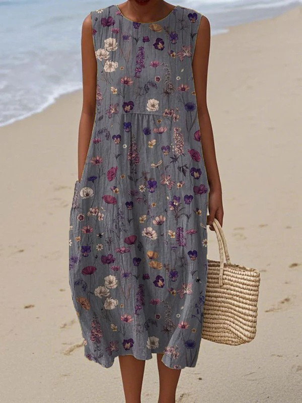 Summer Everyday Midi Dress