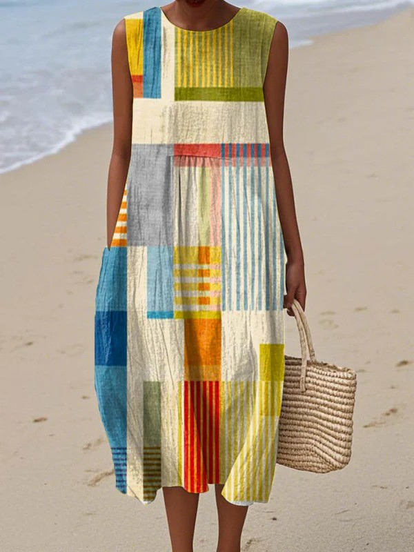 Summer Everyday Midi Dress