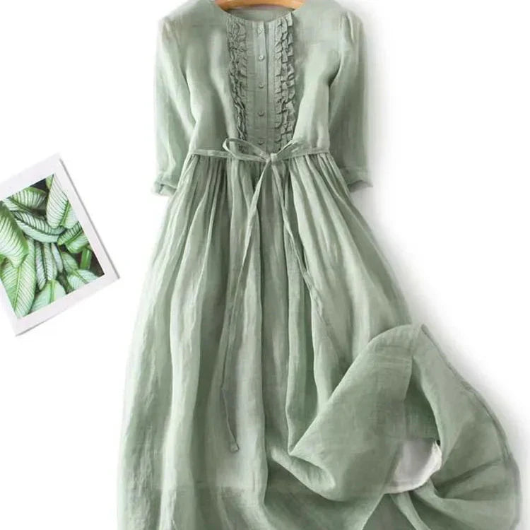 Nadège™ | Featherlight Maxi Dress -