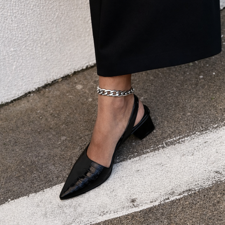 Womens Slingback Heels