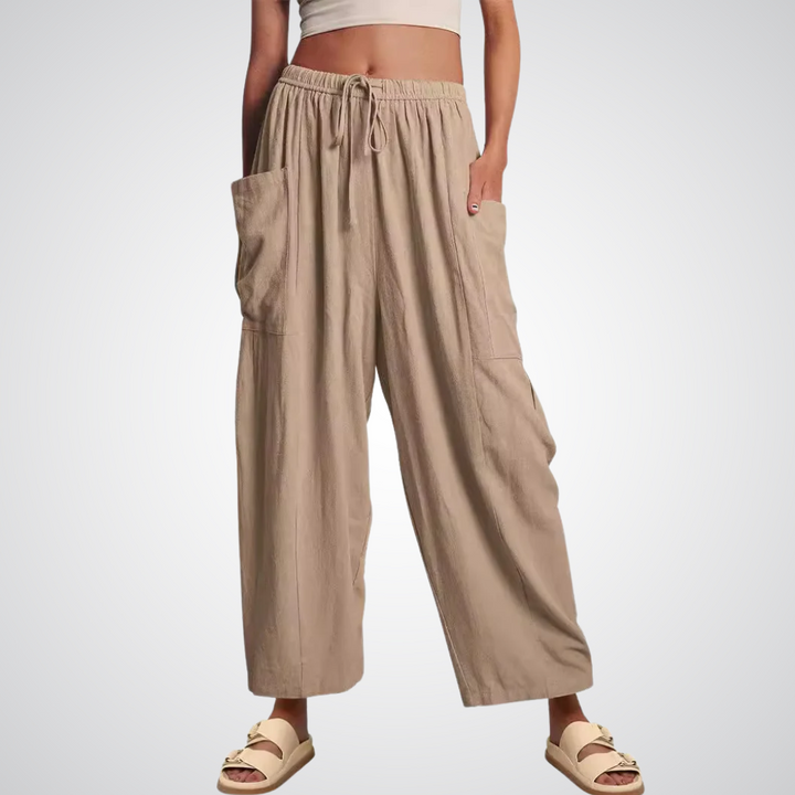 LYNNA™ – Wide-Leg Comfort Trousers