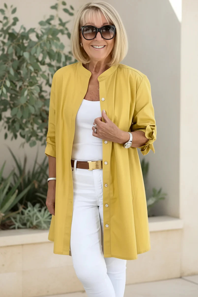 EDNA - SHIRT JACKET