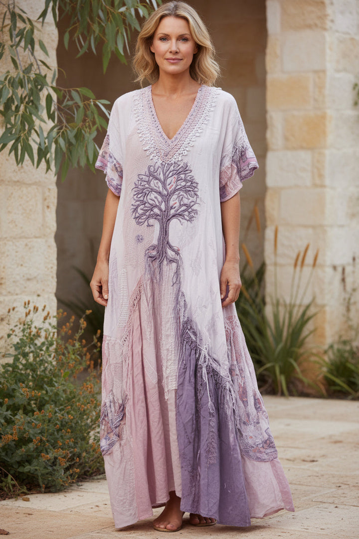 ELISABETH - BOHO MAXI DRESS