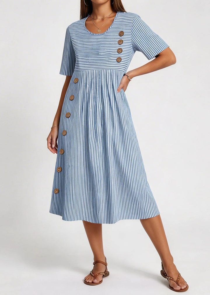 Sofia | Striped Summer Dress