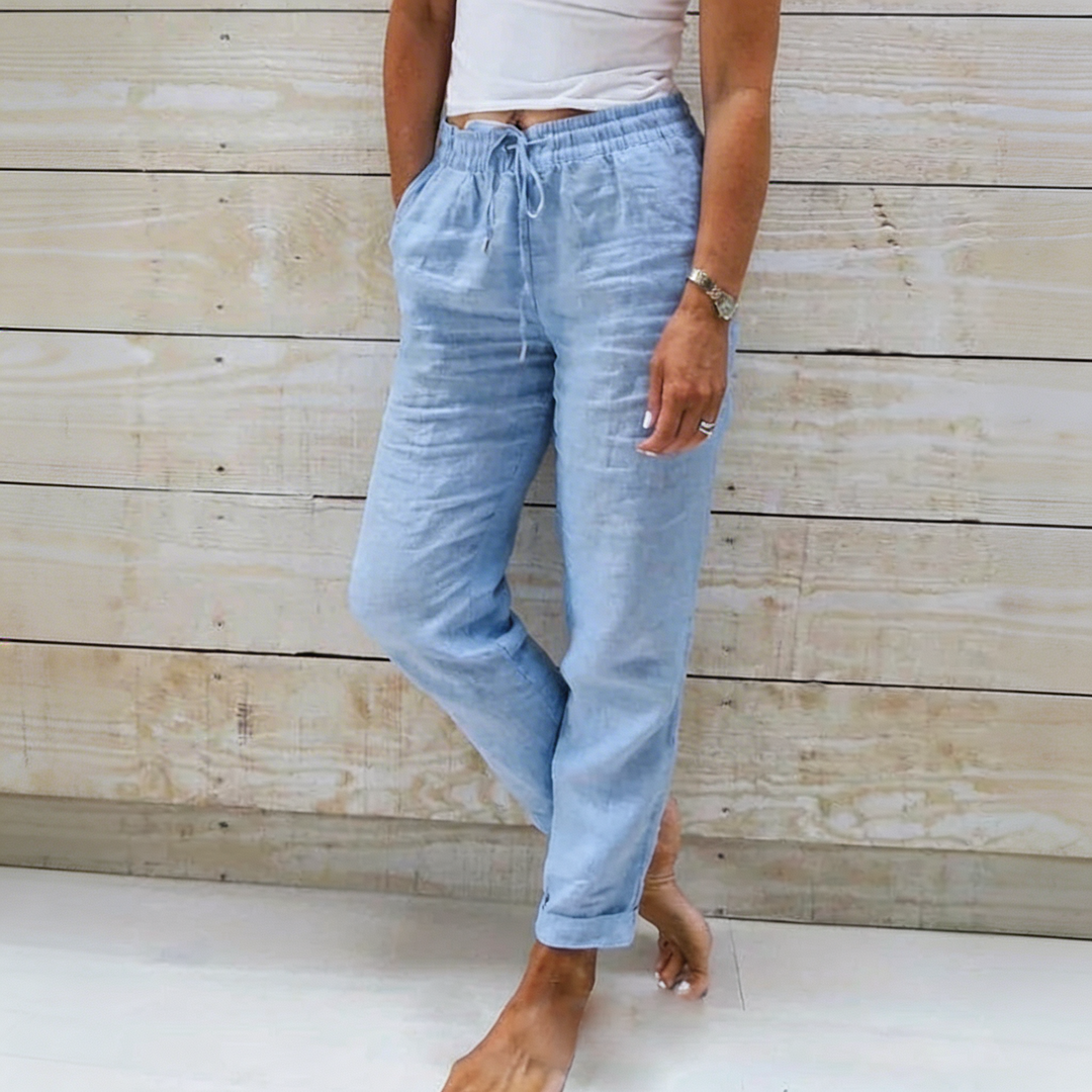 Elowen™ – Relaxed Drawstring Trousers