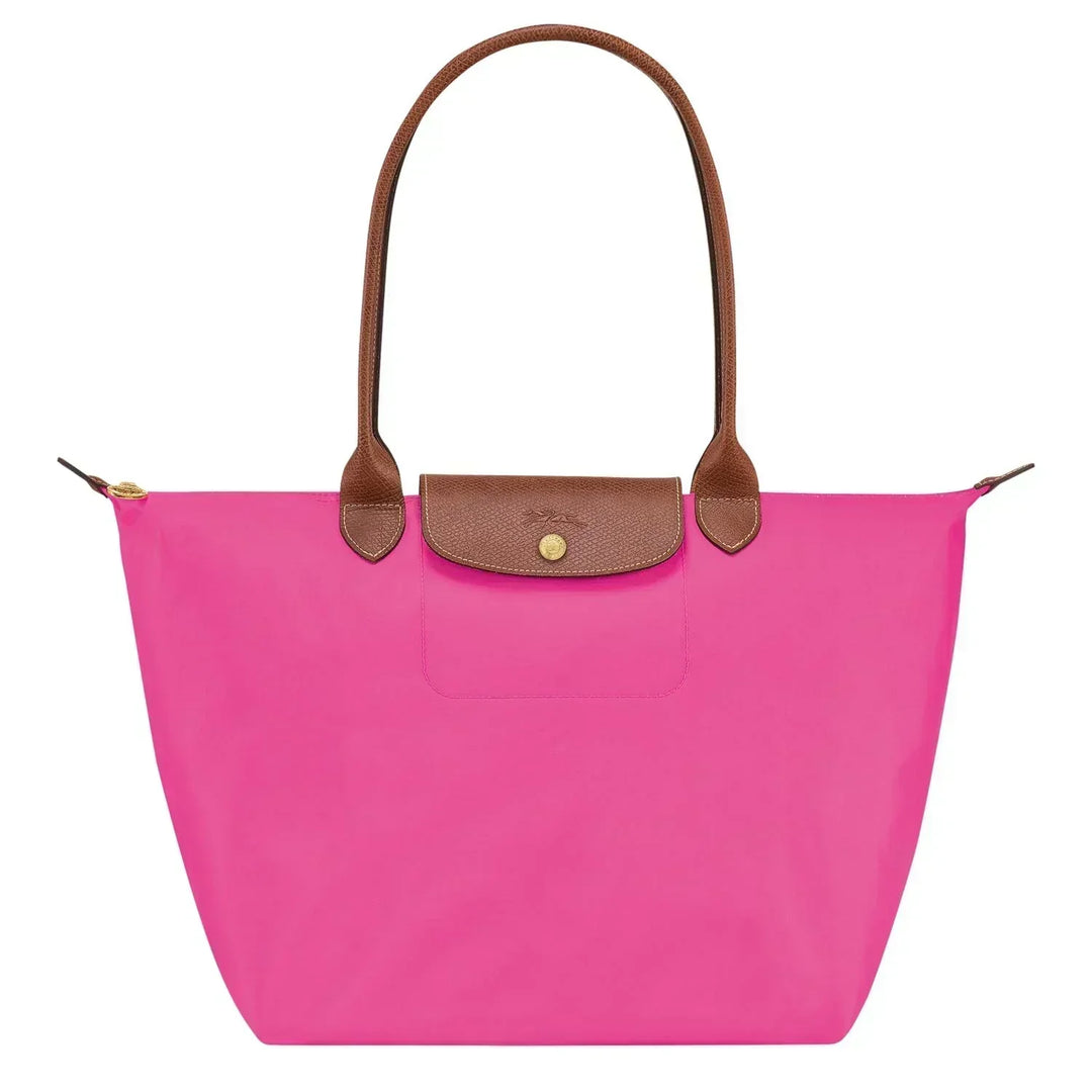 Longchamp - Large Le Pliage Tote, Pink
