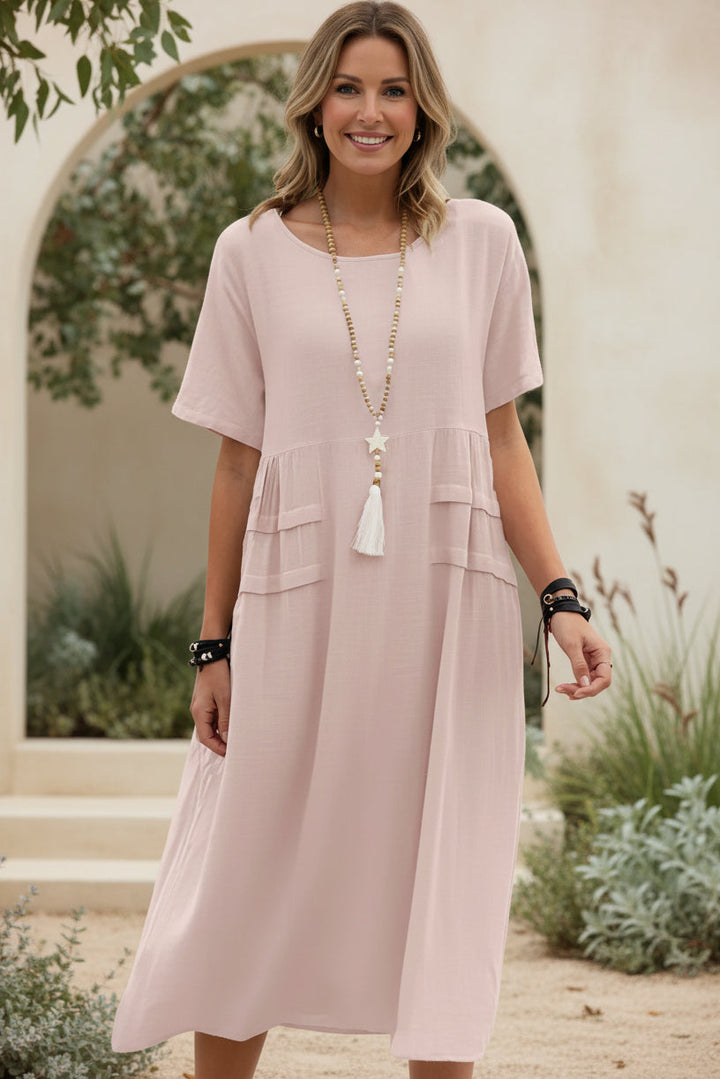 CHLOE - TUMMY-COVERAGE DRESS