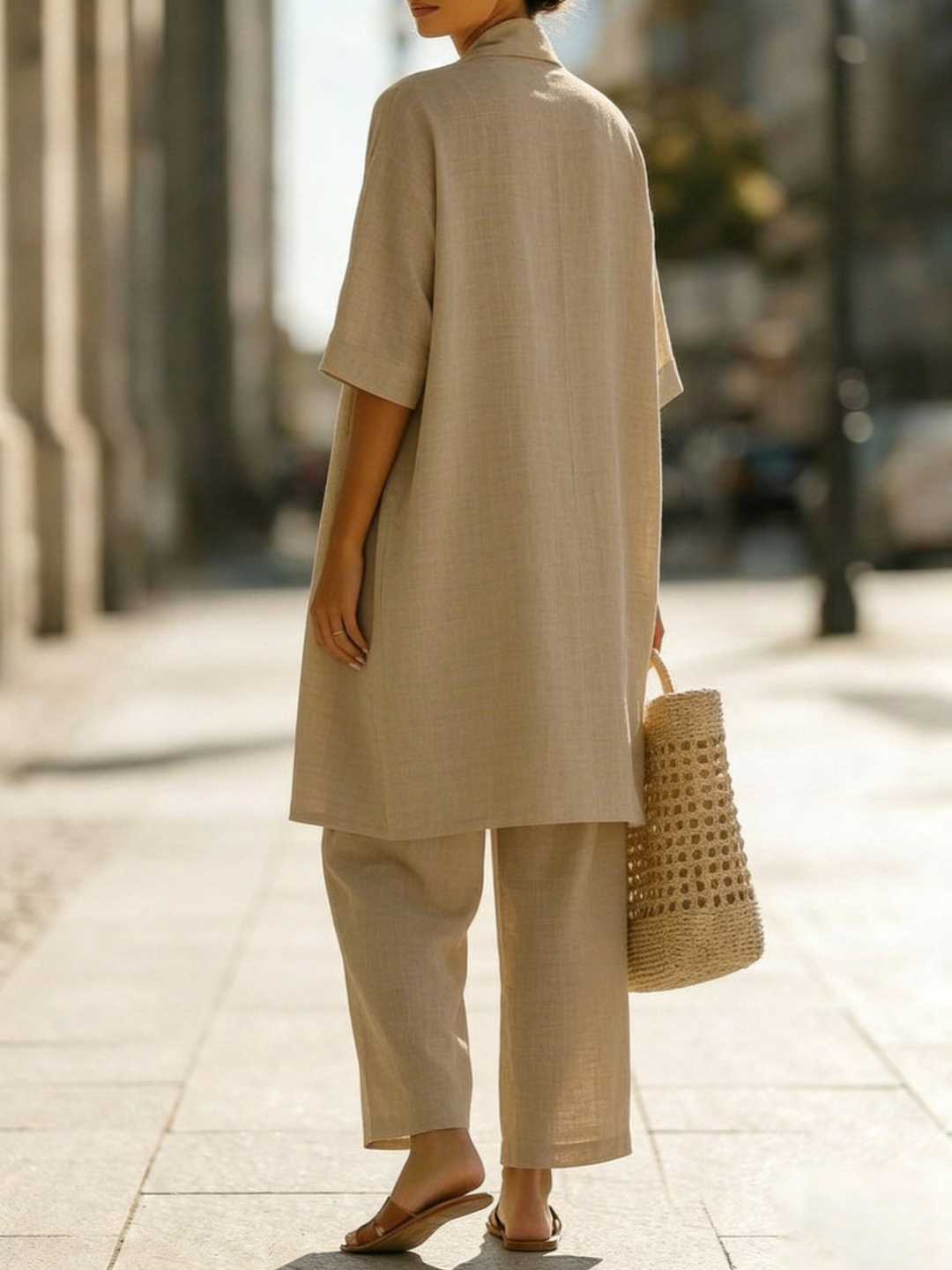 Elena | Three-Piece Minimalist Set