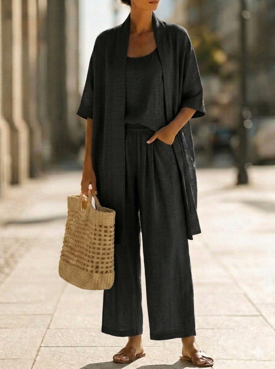 Elena | Three-Piece Minimalist Set
