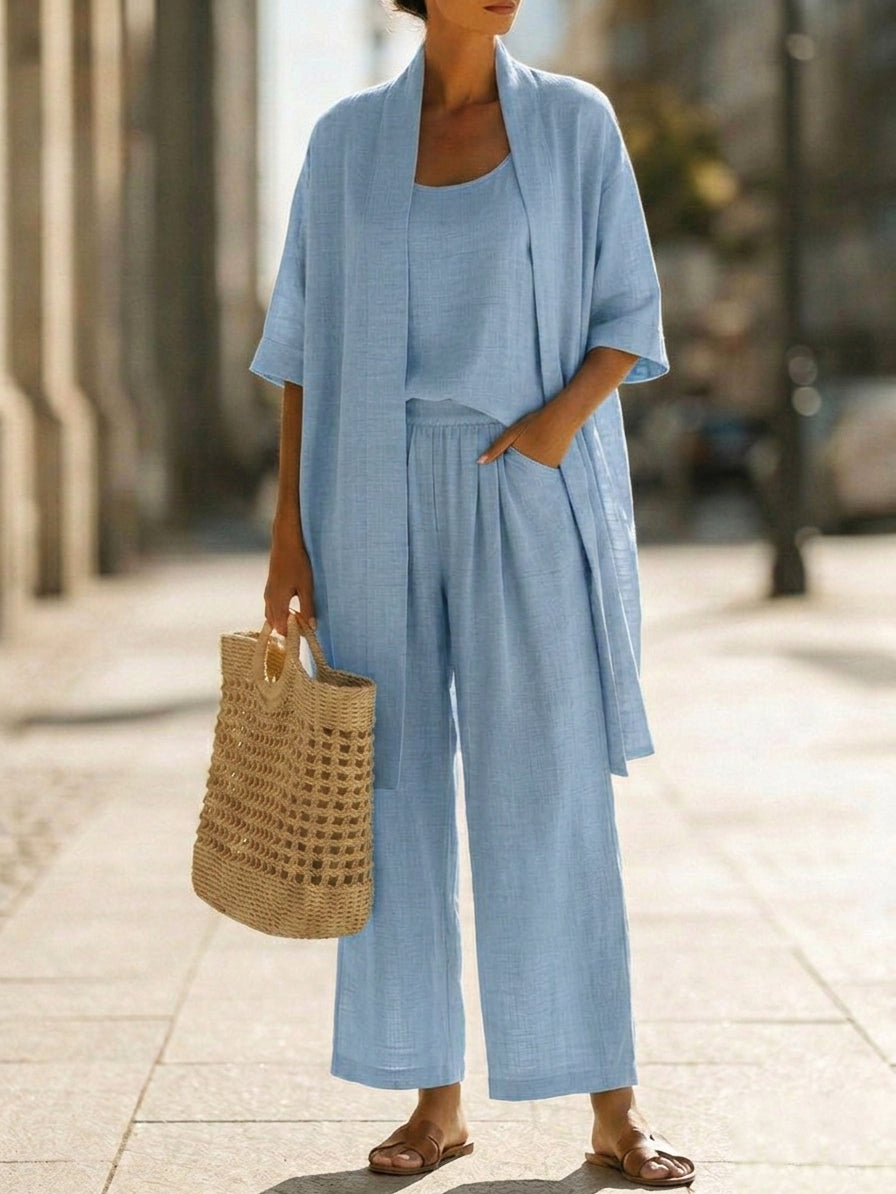 Elena | Three-Piece Minimalist Set