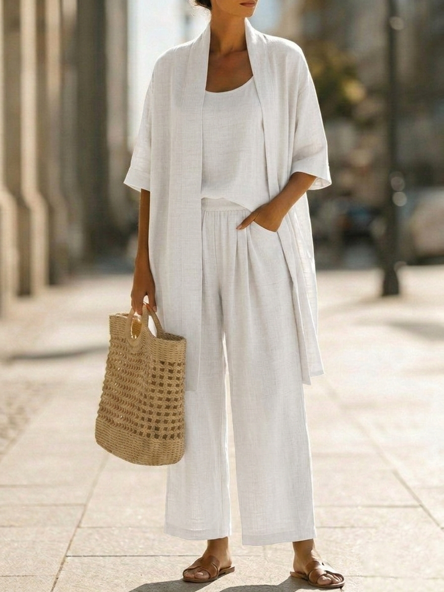 Elena | Three-Piece Minimalist Set