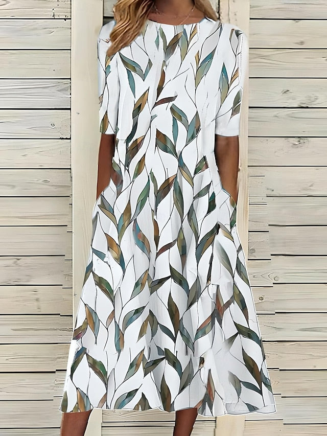 Caitriona™ | Coastal Bloom Maxi Dress -