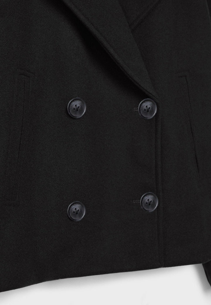 Melrani | Short Double-Breasted Coat
