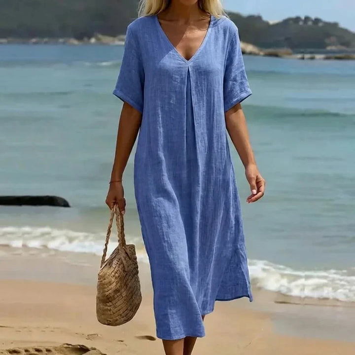 Carolina | Loose-fitting maxi dress