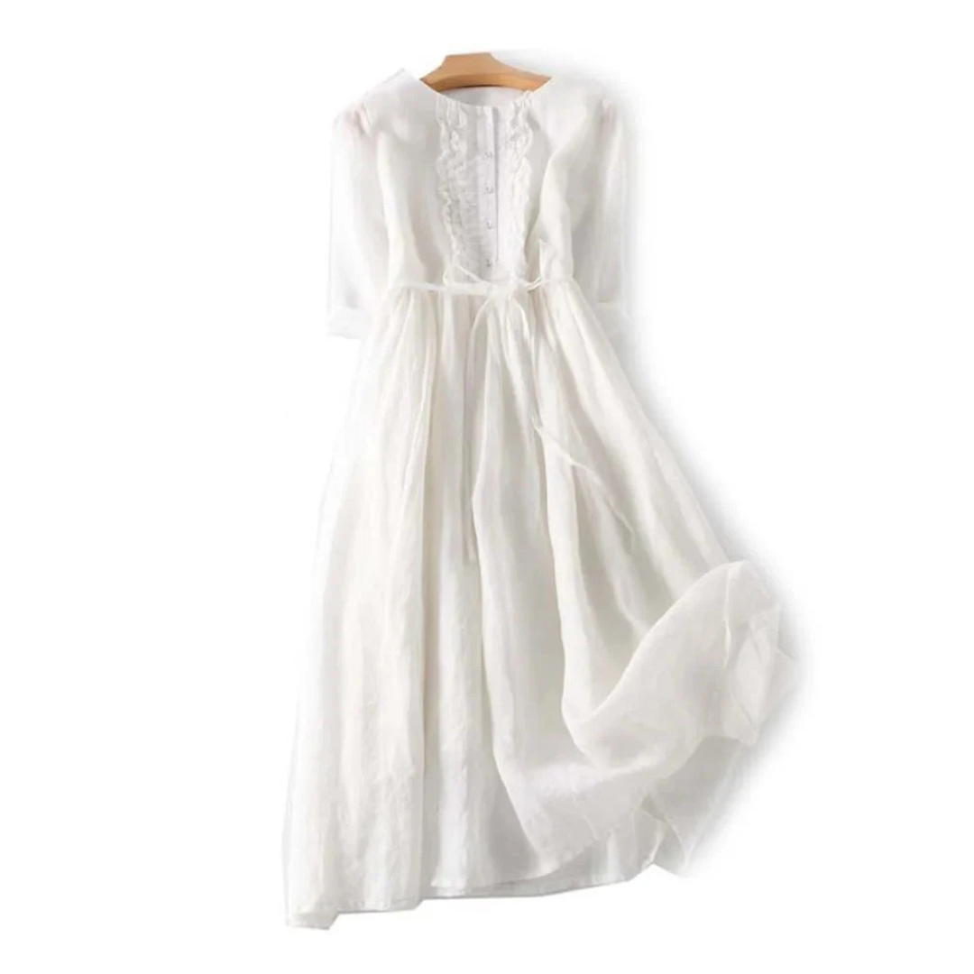 Nadège™ | Featherlight Maxi Dress -