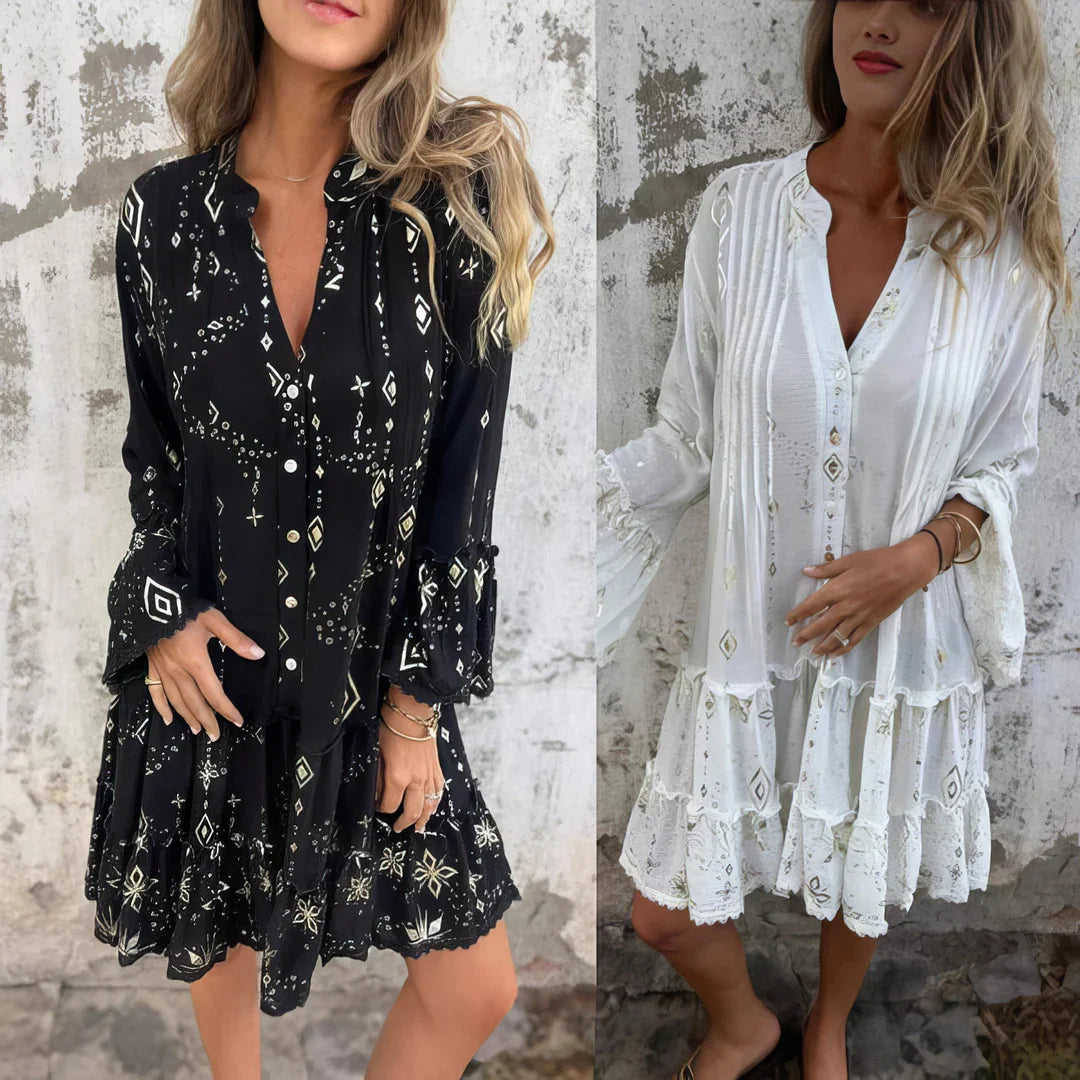 Gayle – Boho Dress
